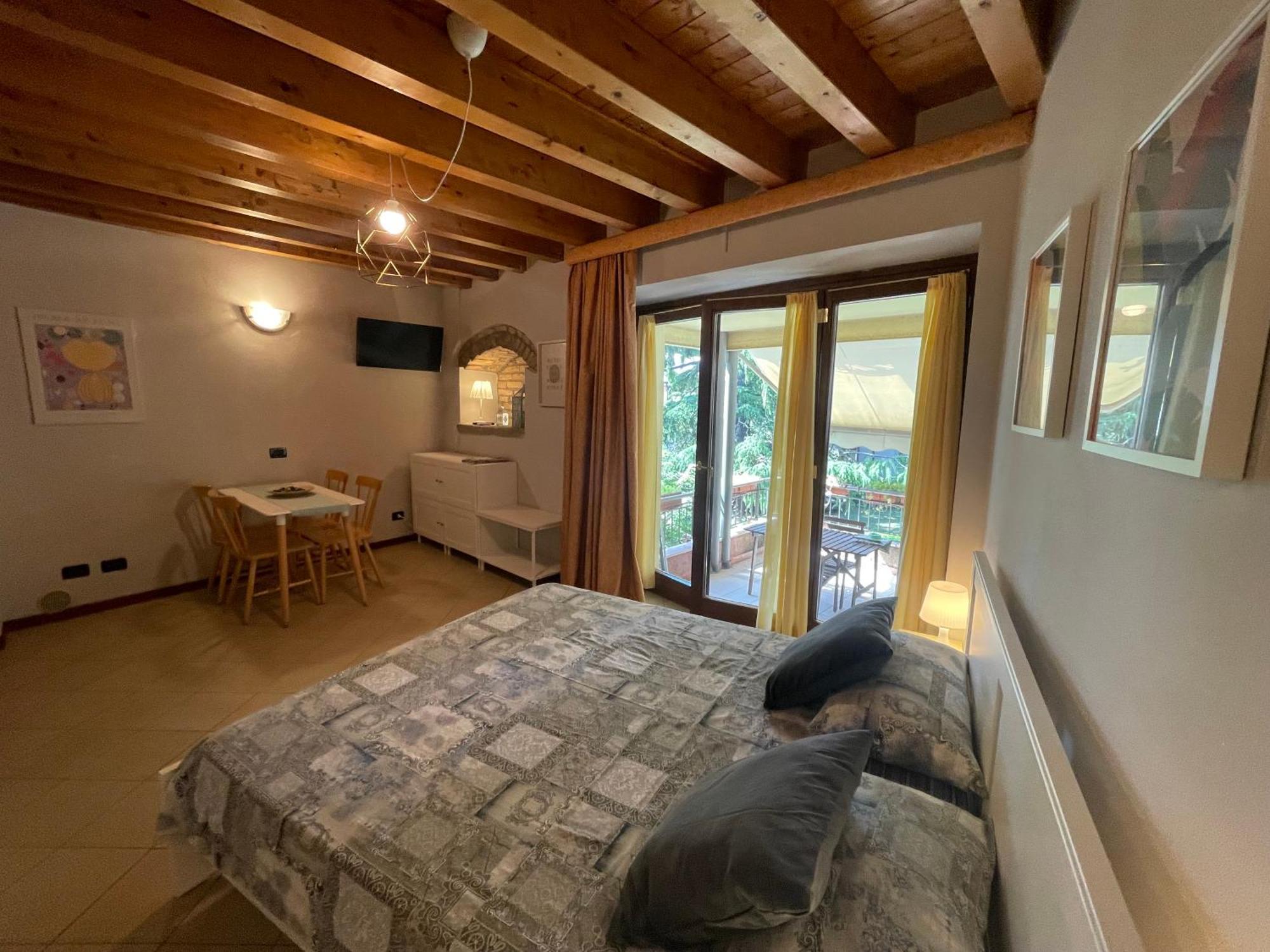 Villa Maria Apartments Moniga del Garda Exteriér fotografie