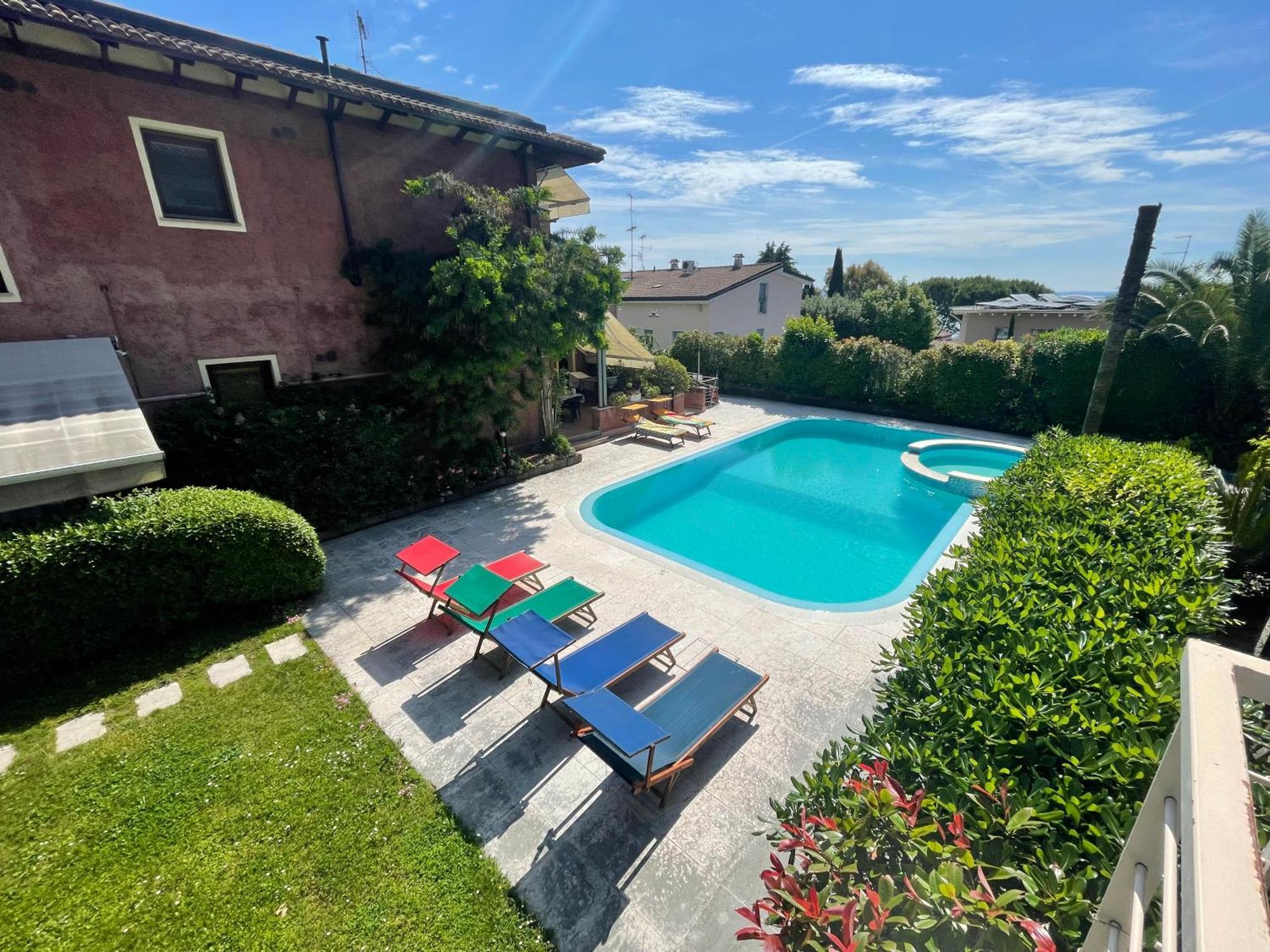 Villa Maria Apartments Moniga del Garda Exteriér fotografie