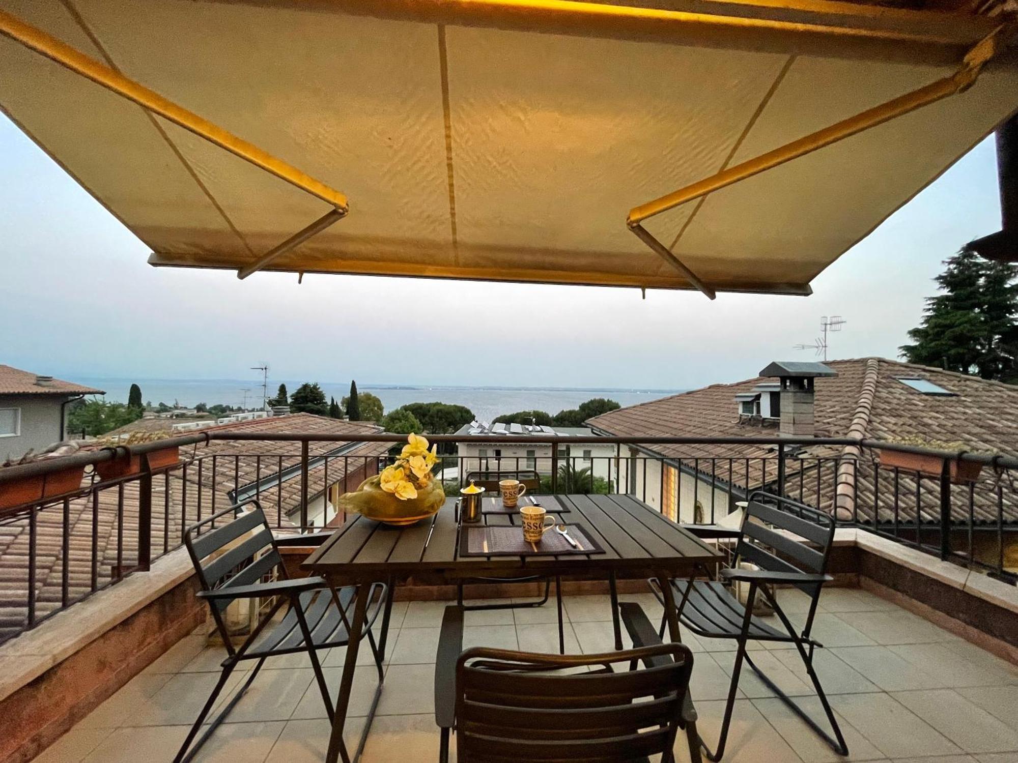 Villa Maria Apartments Moniga del Garda Exteriér fotografie
