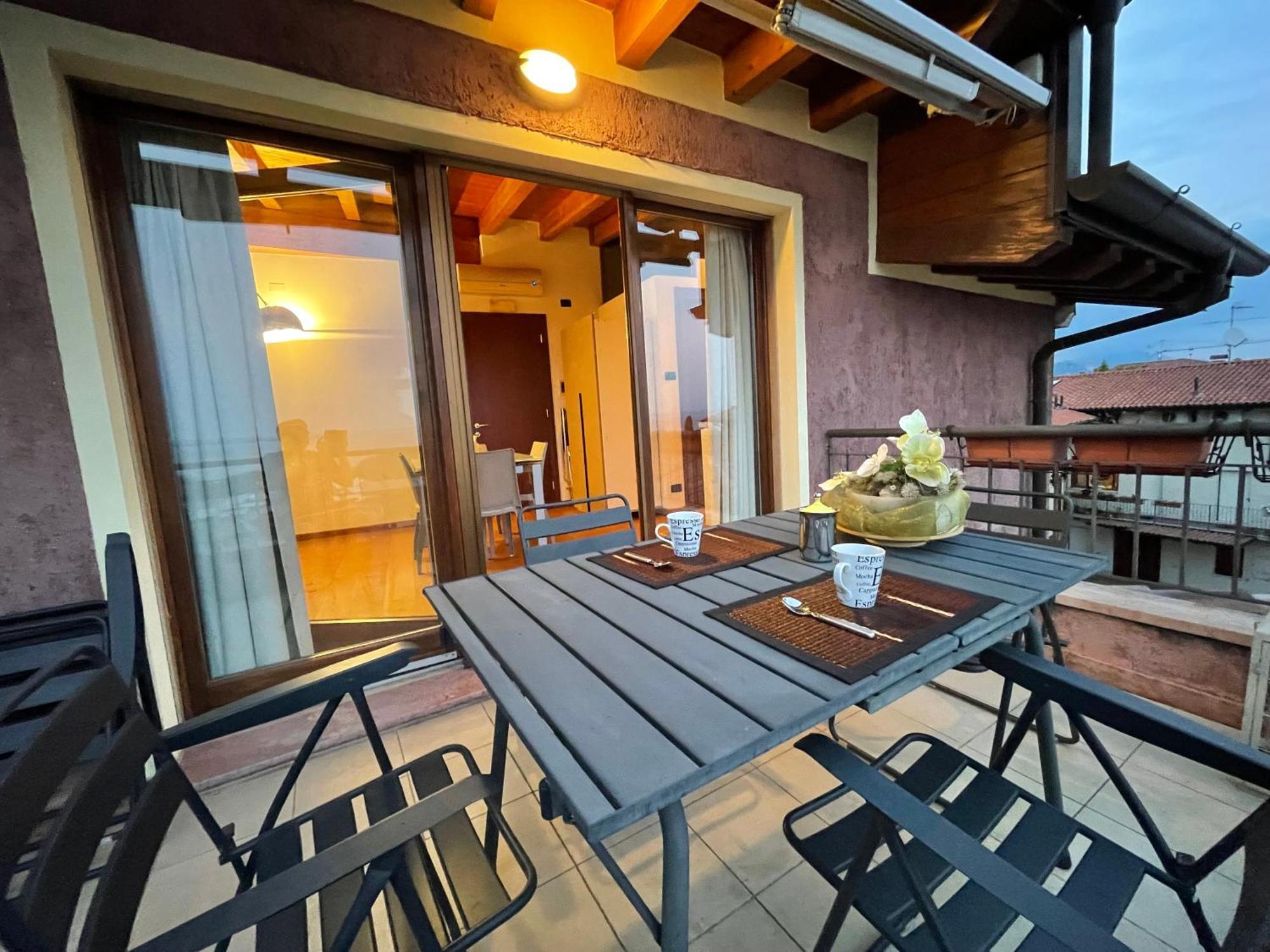 Villa Maria Apartments Moniga del Garda Exteriér fotografie